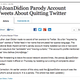 Illustration for article titled The Wall Street Journal Got Confused and Thought Joan Didion Was on Twitter